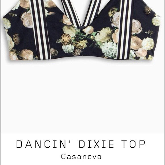 •Boys+Arrows• Dancin’ Dixie Swim Top szS EUC - Picture 7 of 9